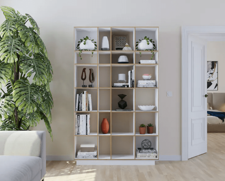 Regal GRID mittel des estnischen Herstellers Radis