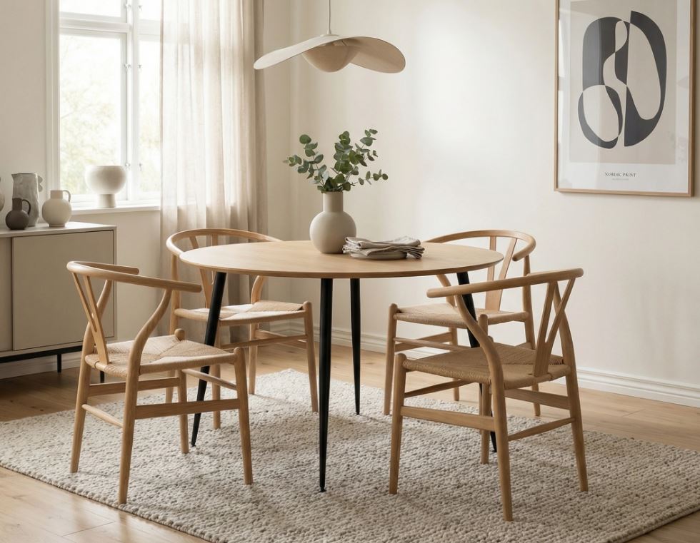 Tisch MAN des etnischen Herstellers Radis