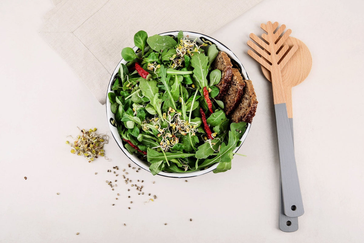 Salatbesteck KIEFER - noor disain