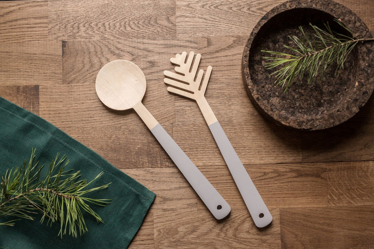 Salatbesteck KIEFER - noor disain