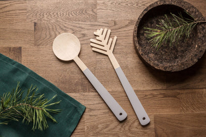Salatbesteck KIEFER - noor disain