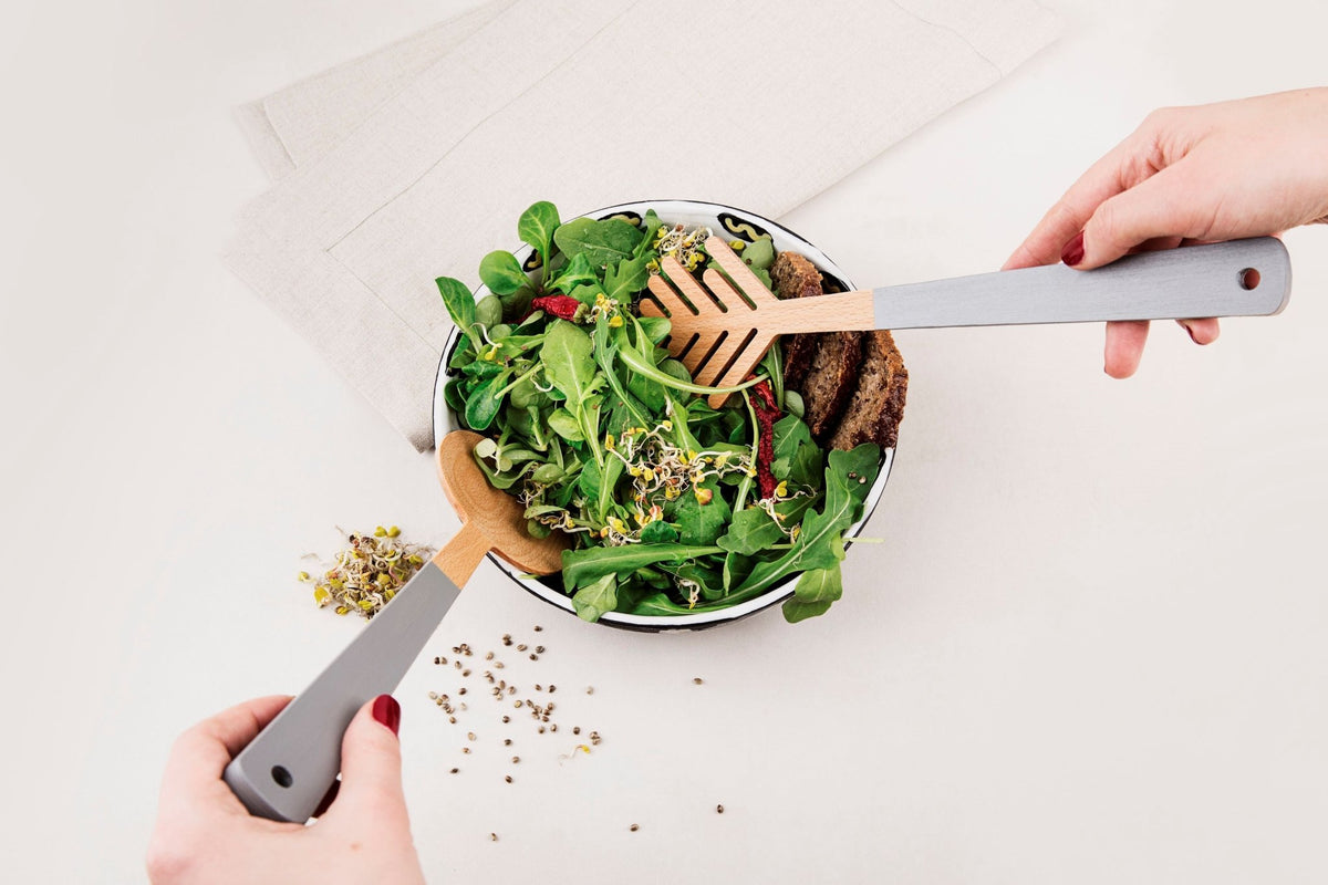 Salatbesteck KIEFER - noor disain