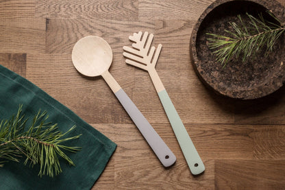 Salatbesteck KIEFER - noor disain