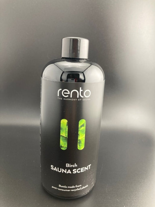 Saunaduft BIRCH ✅ Saunazubehör ✅ vegan ✅ aus ätherischen Ölen ✅ frischer natürlicher Duft nach jungen Birkenblättern ✅ Rento / Finnland 