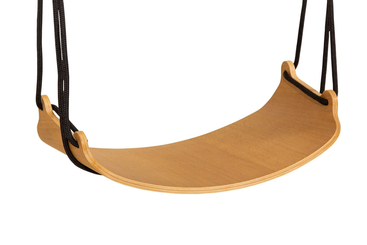 Schaukel TUULAR Eiche furniert, designt von Elmet Treier