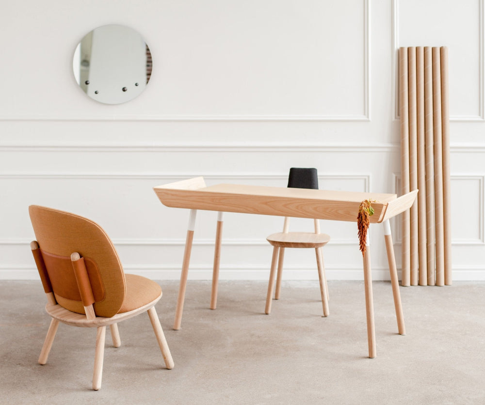 Schreibtisch in skandinavischem Design: MY WRITING DESK des litauischen Herstellers Emko