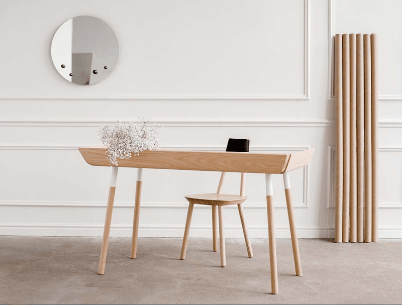 Schreibtisch in skandinavischem Design: Der Schreibtisch MY WRITING DESK des litauischen Herstellers Emko