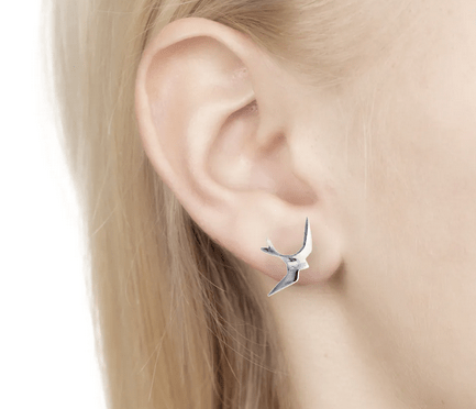 SCHWALBEN - Ohrstecker - noor disain
