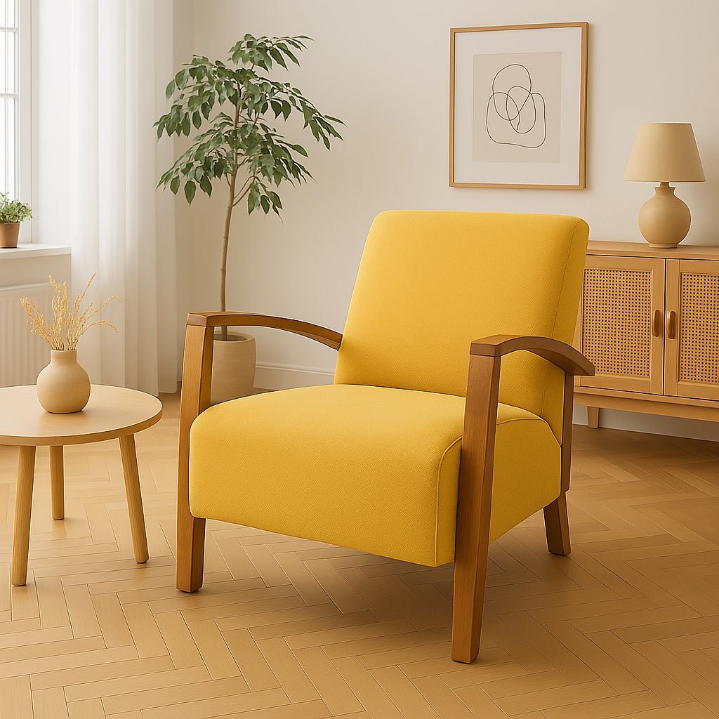 Design-Sessel BEN | Skandinavischer Retro-Stil
