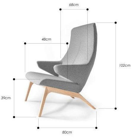 Sessel VOOG - noor disain