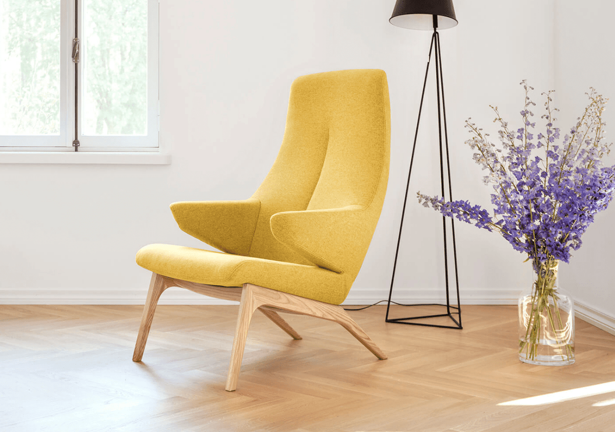 Sessel VOOG – preisgekrönter skandinavischer Designsessel