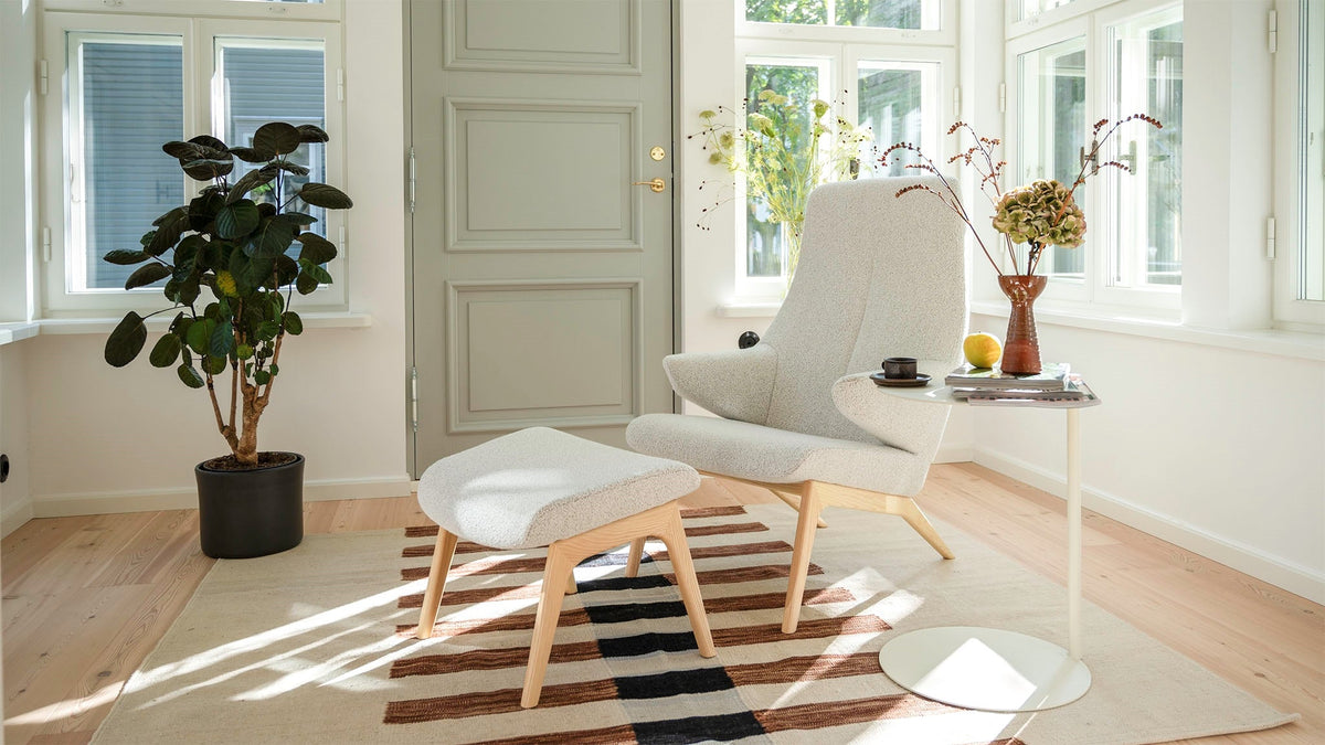 Sessel VOOG – preisgekrönter skandinavischer Designsessel