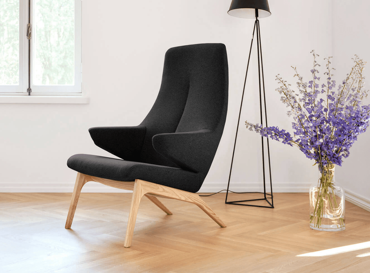 Sessel VOOG – preisgekrönter skandinavischer Designsessel