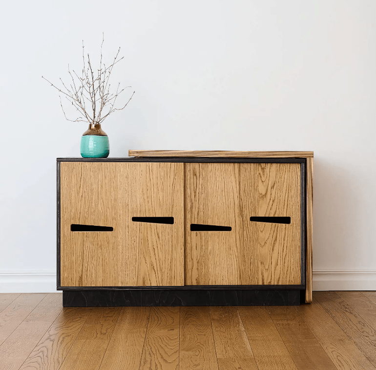 Sideboard mit Drehtisch FOLDY - noor disain