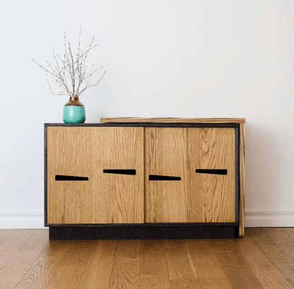 Sideboard mit Drehtisch FOLDY - noor disain