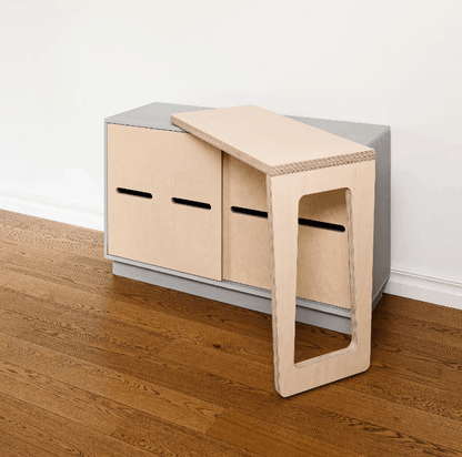 Sideboard mit Drehtisch FOLDY - noor disain