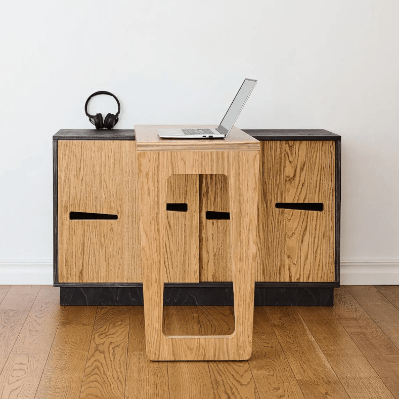 Sideboard FOLDY Schreibtisch drehbar, online kaufen