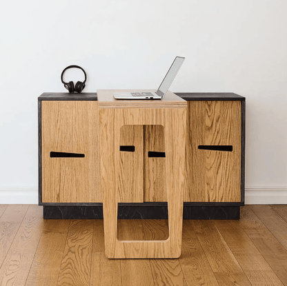 Sideboard mit Drehtisch FOLDY - noor disain