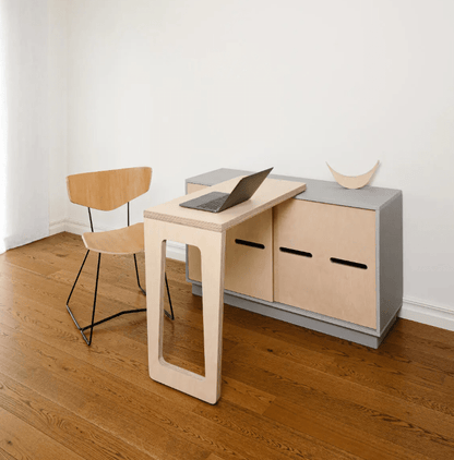 Sideboard mit Drehtisch FOLDY - noor disain