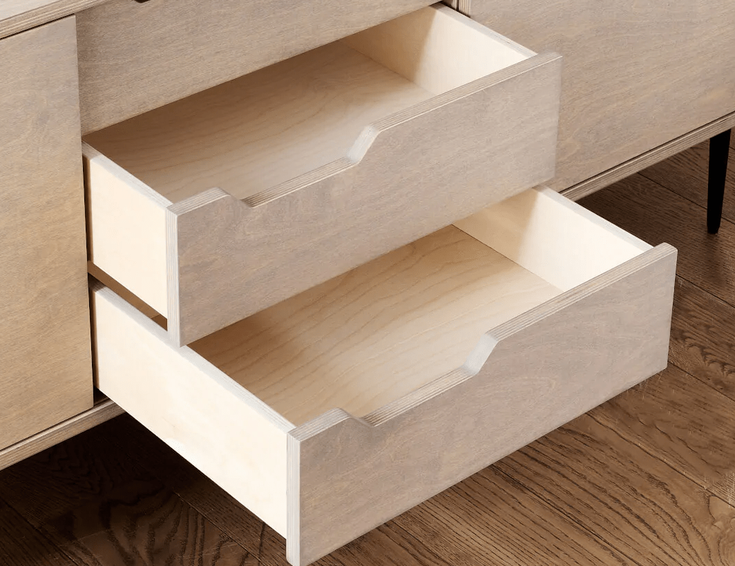 Sideboard NOBLE niedrig - noor disain