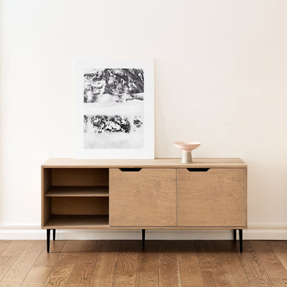 Sideboard NOBLE niedrig - noor disain