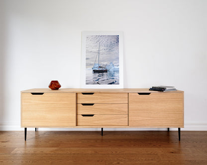 Sideboard NOBLE niedrig - noor disain