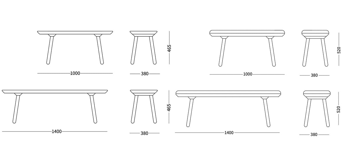 Sitzbank NAïVE - noor disain