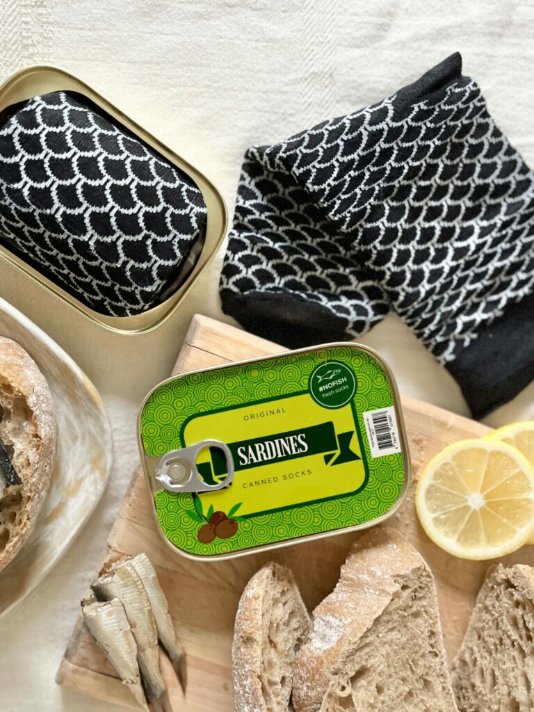 Socken - in - Dosen - Bundle - noor disain