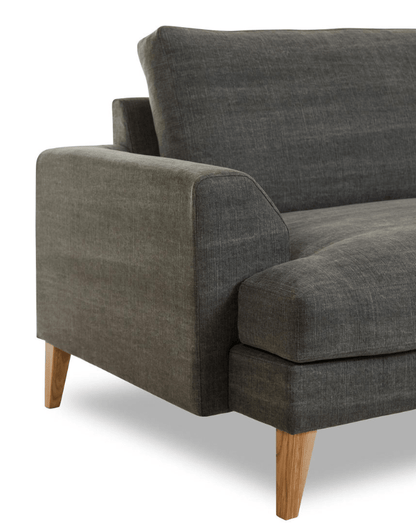 Detail Sofa CONCORDE des estnischen Herstellers Tarmeko