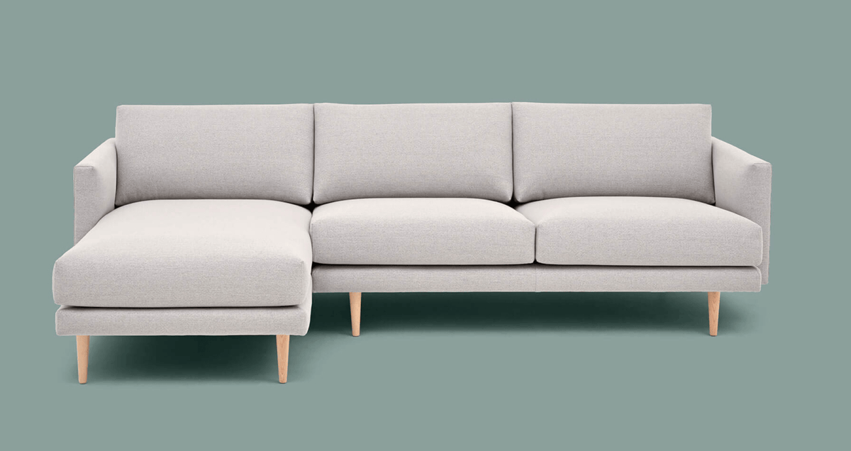 Sofa FLOYD 260 Chaiselongue links - noor disain