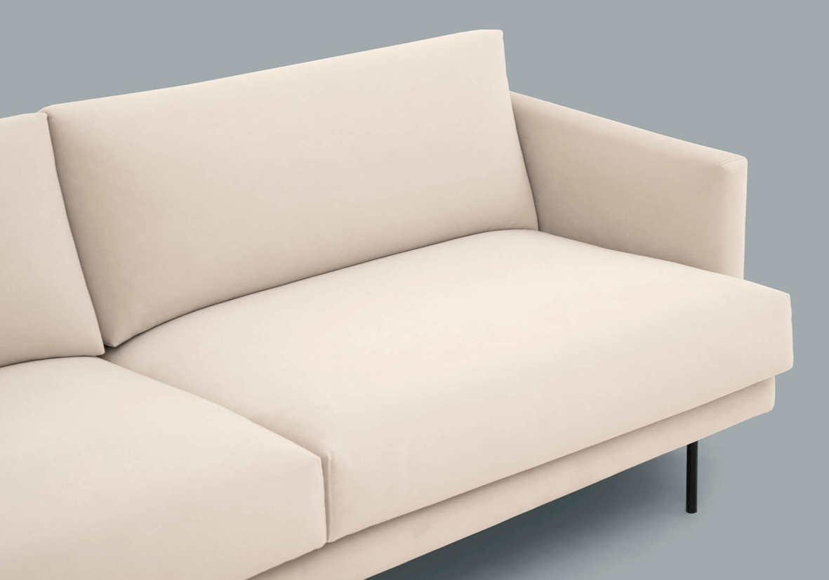 Sofa FLOYD 260 Chaiselongue links - noor disain