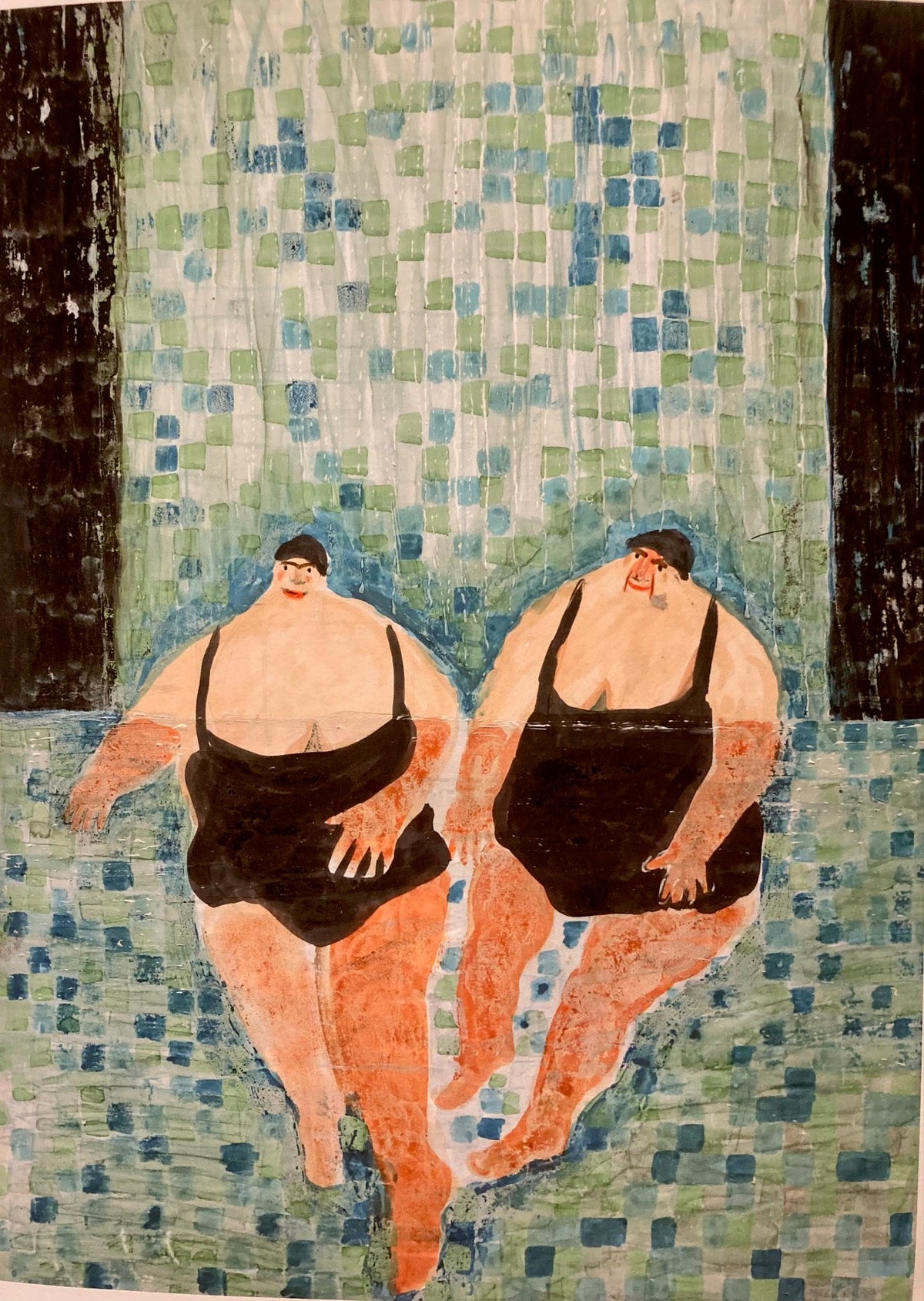The Swimmer - noor disain