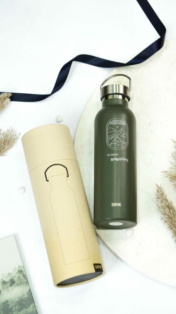 Thermosflasche GO MAKE MEMORIES - noor disain