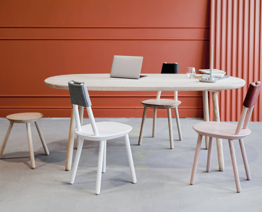 Tisch NAïVE oval - noor disain