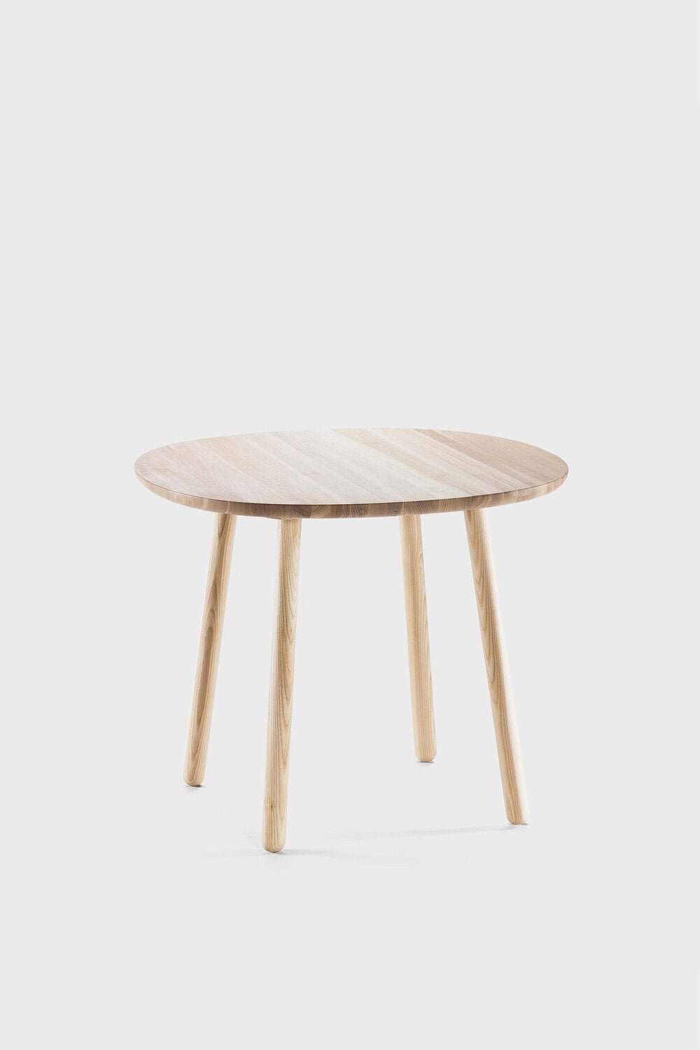 Runder Tisch NAïVE 90 cm Durchmesser aus Esche, Hersteller: Emko