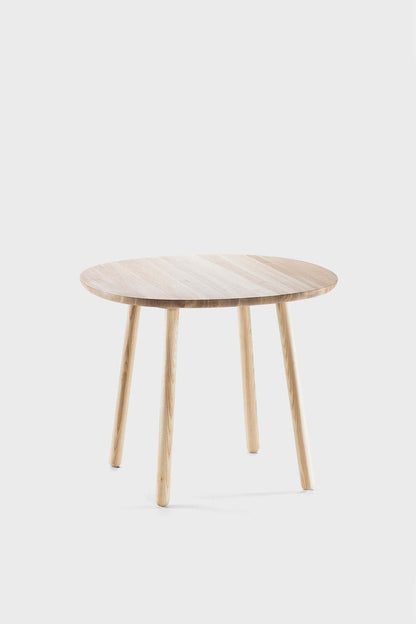Runder Tisch NAïVE 90 cm Durchmesser aus Esche, Hersteller: Emko