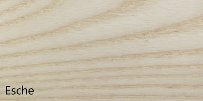 Produktmuster Holz Esche für Massivholzmöbel des lettischen Herstellers Mint Furniture
