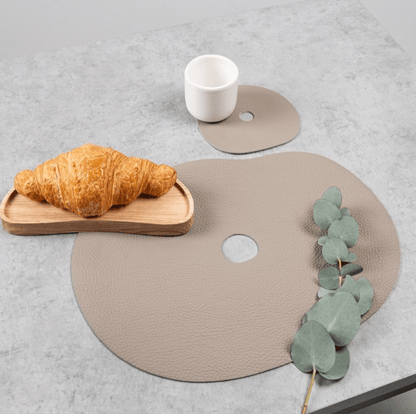 Tischset MÜHLSTEIN aus Leder - noor disain