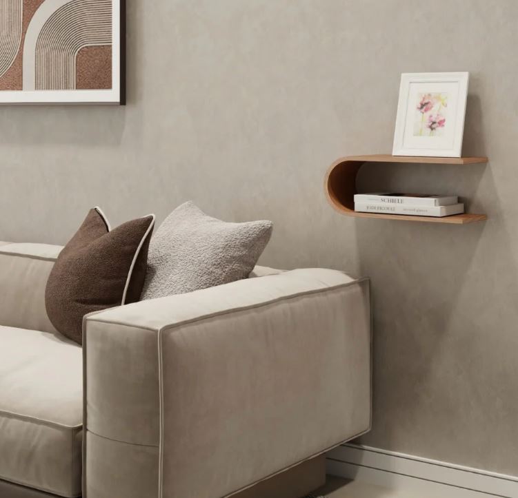 Toilettenpapierhalter U-Form des lettischen Herstellers Ewart Woods