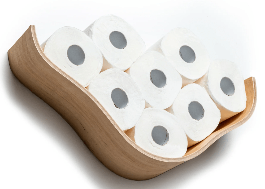 Toilettenpapier - Regal CLOUD - noor disain