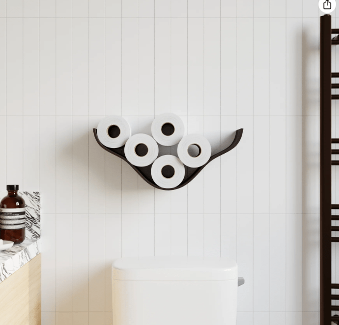 Toilettenpapier - Regal CLOUD - noor disain