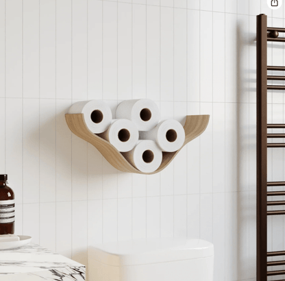 Toilettenpapier - Regal CLOUD - noor disain