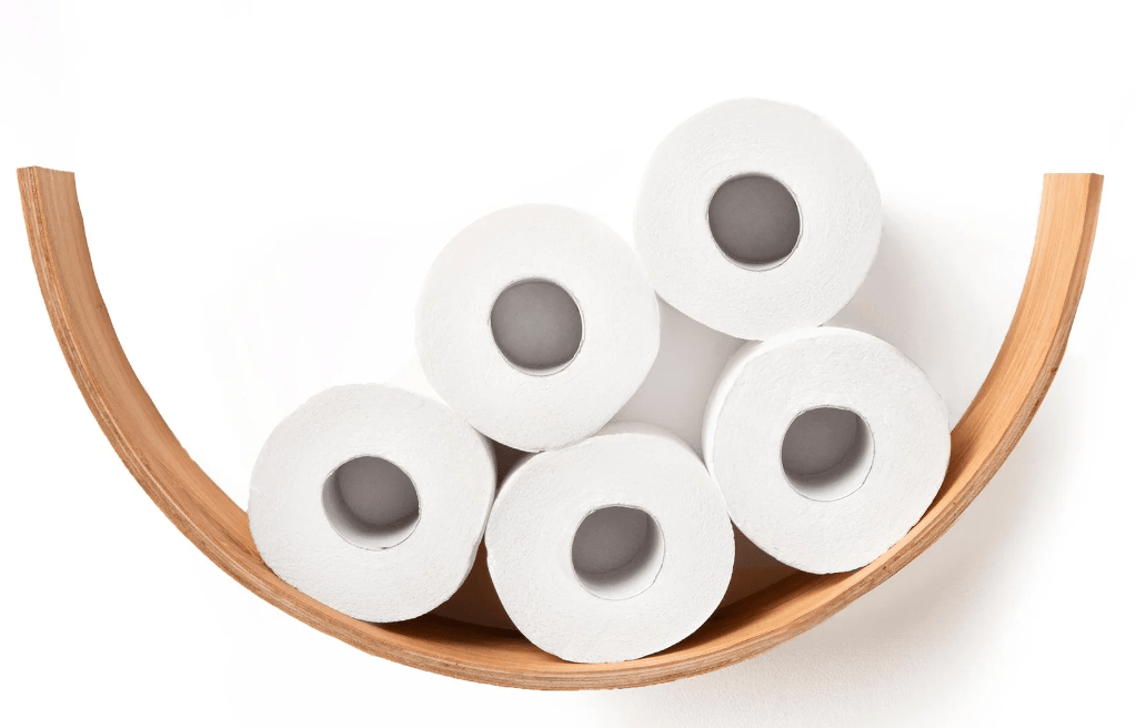 Toilettenpapier - Regal SMILE - noor disain