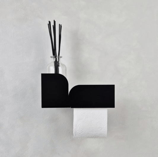 Toilettenpapierhalter LOO - noor disain