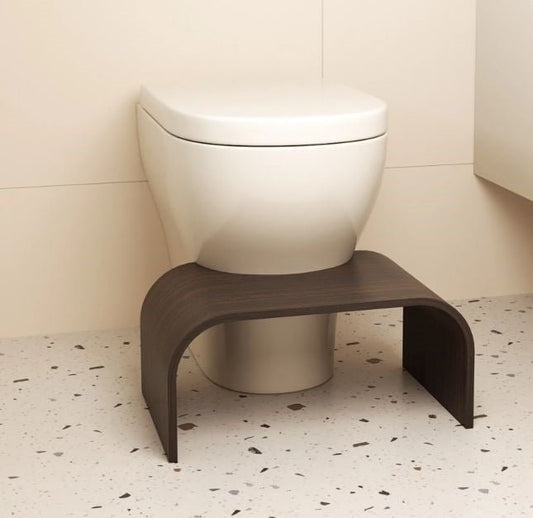 Toilettenstufe für Kinder in skandinavischem Design aus Birkensperrholz