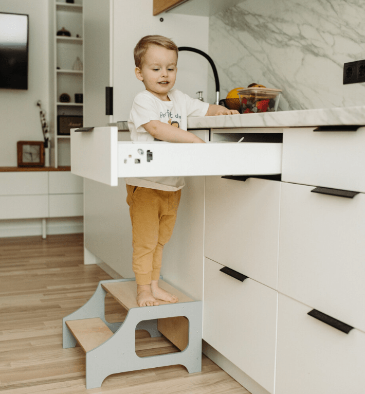 Tritthocker für Kinder - noor disain