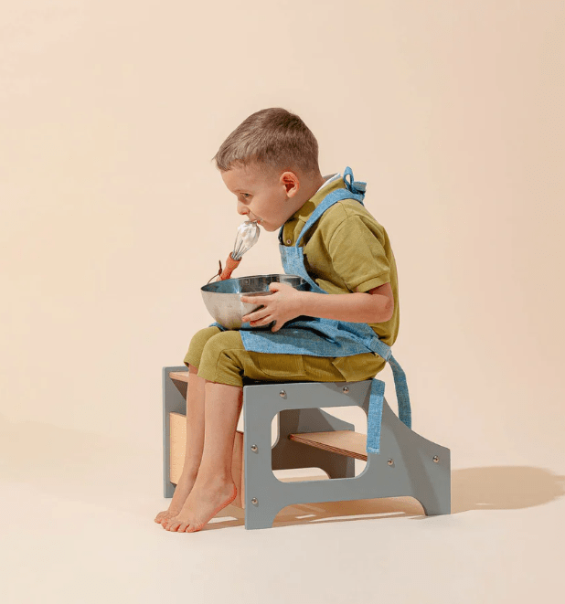Tritthocker für Kinder - noor disain