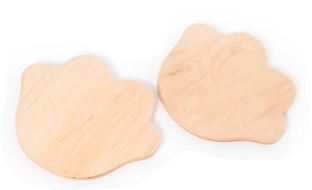 Trittsteine aus Holz am Seil für Kinder vom lettischen Hersteller Duck Woodworks