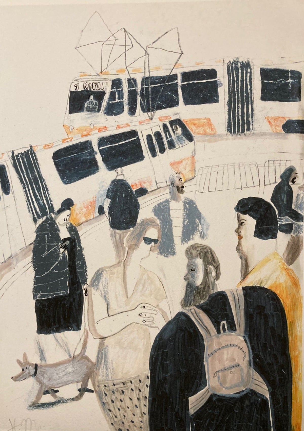 Two Trams - noor disain