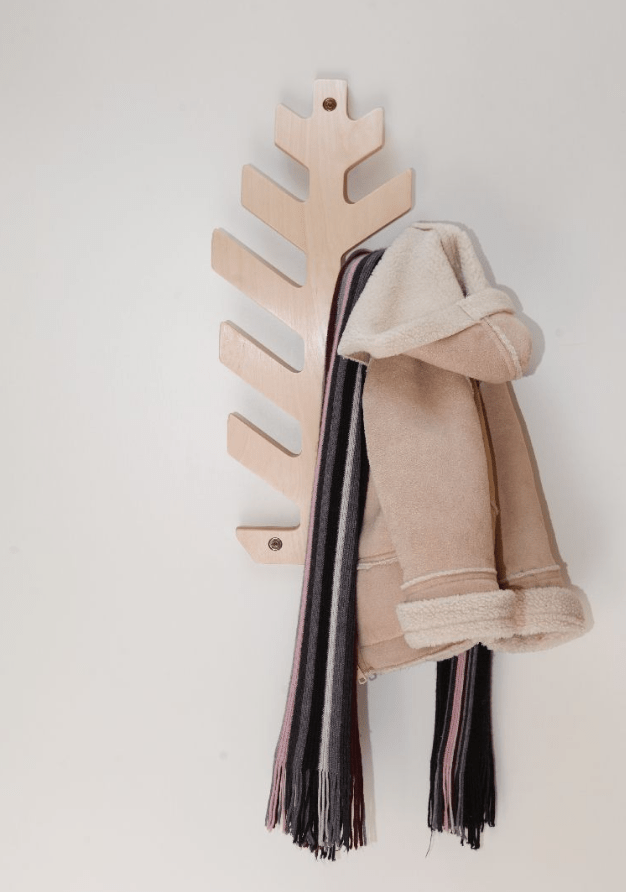 Wand - Garderobe KUUSK - noor disain